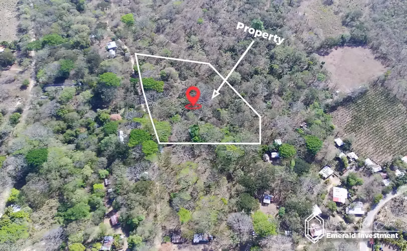 Playa Gigante 4-Acre Lot for Sale Near Surf Beaches | Rare Opportunity - Imagen 2