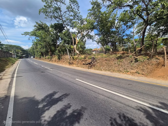 Venta de Terreno en Carretera  Sur con excelente  vista!! MP