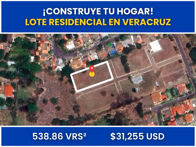 Residential Lot in Veracruz