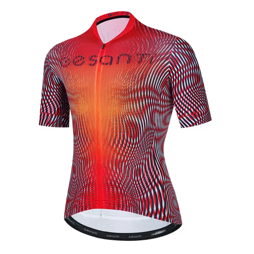 Maillot de Ciclismo Cesanti Waves CES96 – Pro Fit & Alta Visibilidad