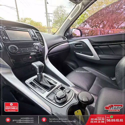 Montero SPORT 2017 ATM IMPECABLE NADA QUE PEDIRLE Y SOLO DISFRUTAR