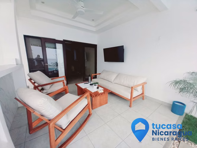 Se Renta Casa Estilo Townhouse en Las Colinas – 3 Habitaciones | Piscina Privada - Imagen 3