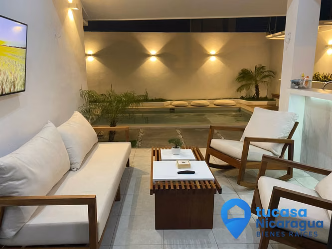Se Renta Casa Estilo Townhouse en Las Colinas – 3 Habitaciones | Piscina Privada - Imagen 4