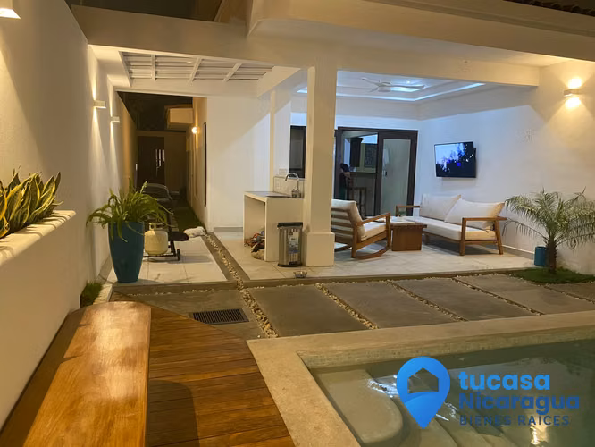 Se Renta Casa Estilo Townhouse en Las Colinas – 3 Habitaciones | Piscina Privada - Imagen 9