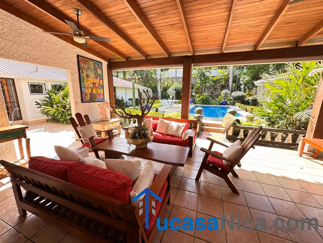Rento Casa Colonial de Lujo en Santo Domingo – 4 Habitaciones - Imagen 4