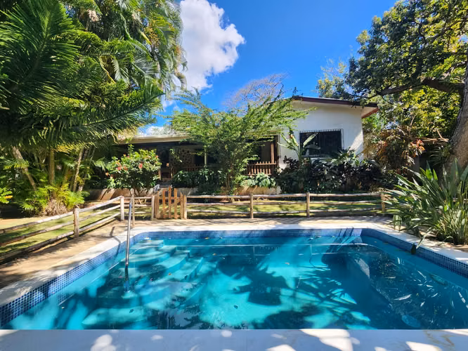 KM 13 CARRETERA SUR. HERMOSA PROPIEDAD CASA-PISCINA EN VENTA - Imagen 17