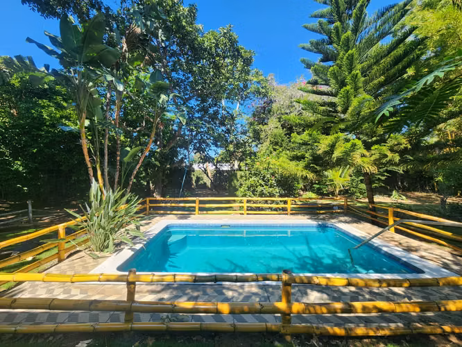 KM 13 CARRETERA SUR. HERMOSA PROPIEDAD CASA-PISCINA EN VENTA - Imagen 18