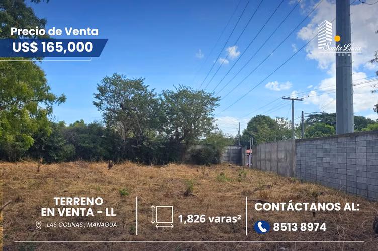 LL- Land for Sale in Las Colinas