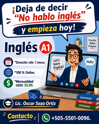 Stop saying I dont speak English and start today