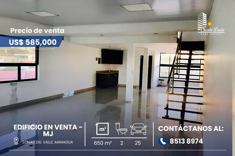 Building for sale in Lomas del Valle-MJ