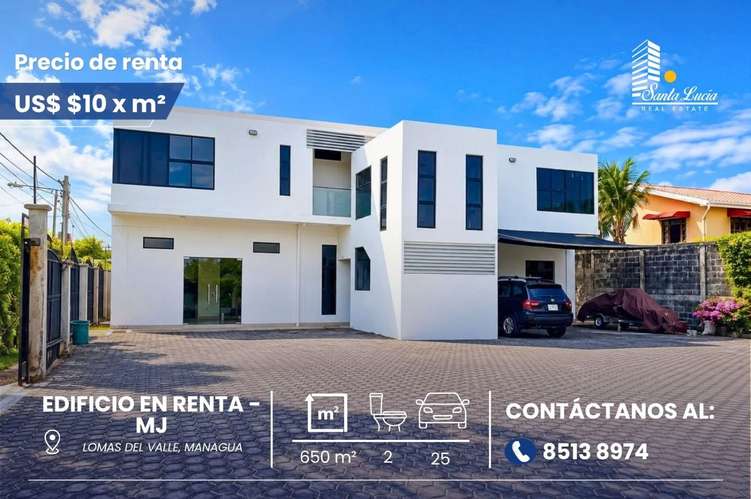 Edificio en renta en Lomas del valle-MJ