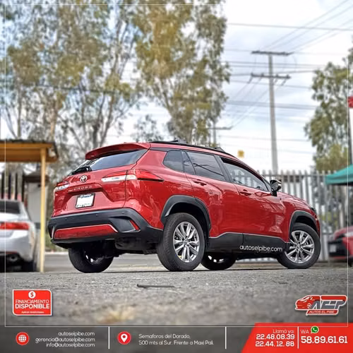 COROLLA CROSS 2023 AUTOMÁTICA FXTRS HERMOSA NADA QUE PEDIR - Imagen 2