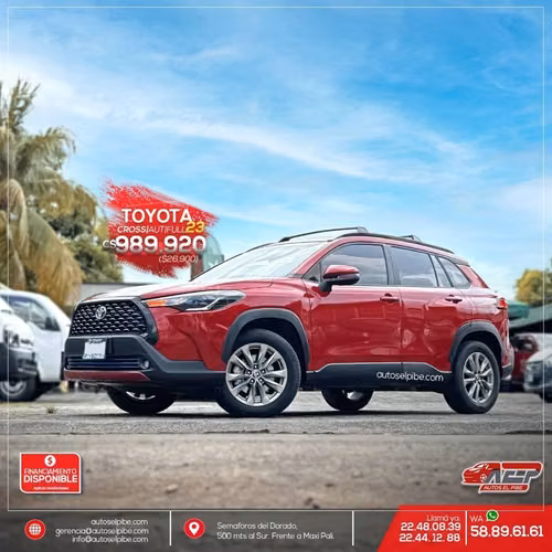 COROLLA CROSS 2023 AUTOMÁTICA FXTRS HERMOSA NADA QUE PEDIR - Imagen 5
