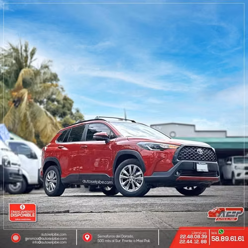 COROLLA CROSS 2023 AUTOMÁTICA FXTRS HERMOSA NADA QUE PEDIR