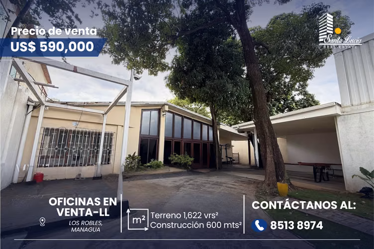 Luxury Corporate Offices in Los Robles with view to C. Masaya LL