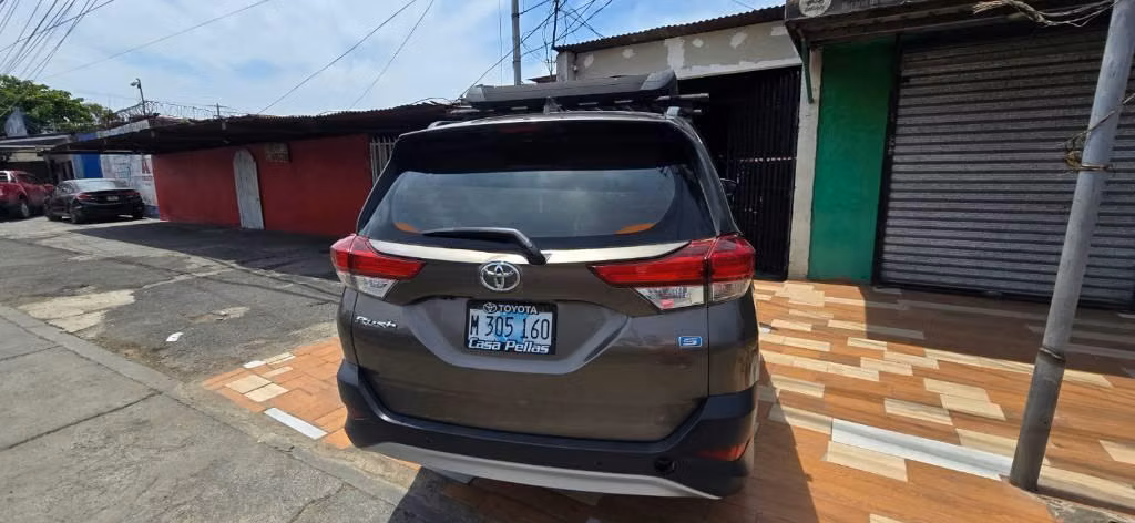 Toyota Rush 2018 full mecánica