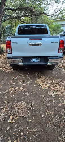 Toyota Hilux Automatica 4X4 intermedia