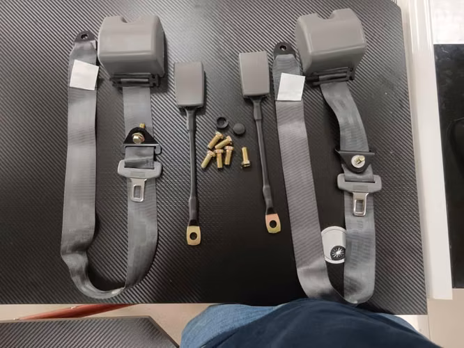 cinturon de seguridad