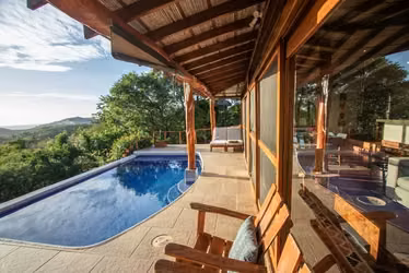 Tropical Home with Stunning Oceanviews in San Juan Del Sur, Nicaragua
