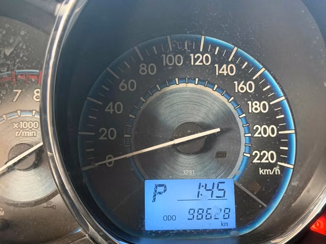 Toyota Yaris año 2015