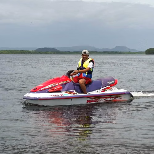 Jet Skis / motos acuáticas - 2 Yamaha 1100, Remolque doble