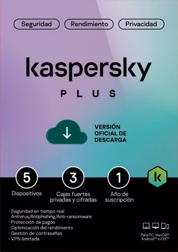 Antivirus Kaspersky Compras por Transferencias. envios gratis