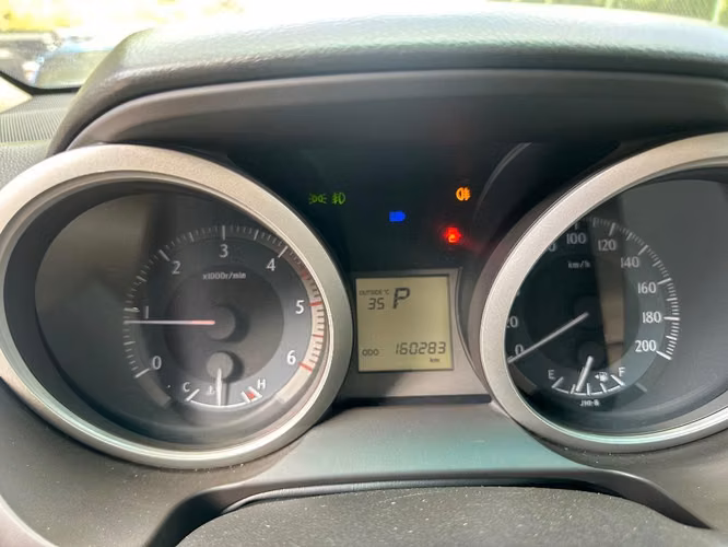 Toyota Land Cruiser Prado Tx-L 2013 automatic 4x4