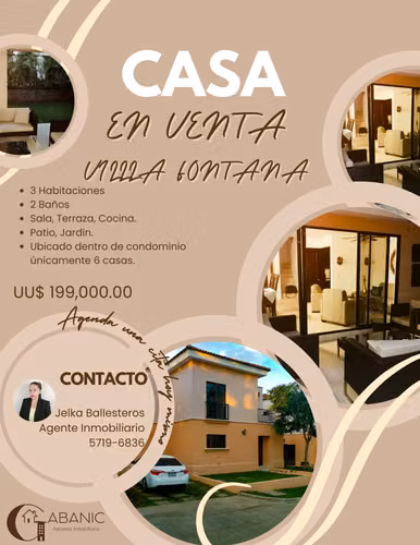  ¡Venta de Casa en Villa Fontana!  - Imagen 3