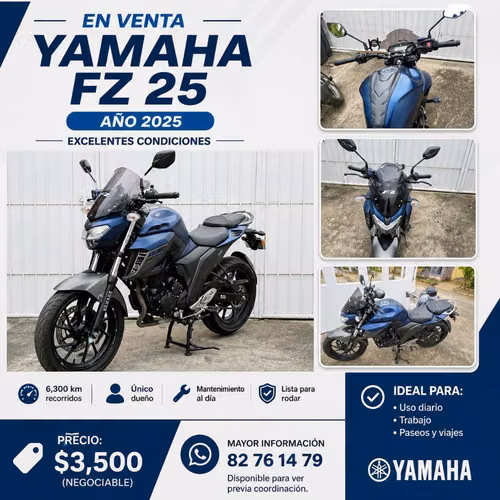 Se vende fz25