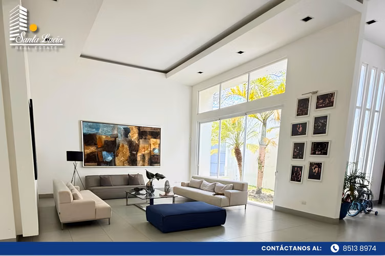 Moderna casa en condominio exclusivo – Santo Domingo- LL - Imagen 7