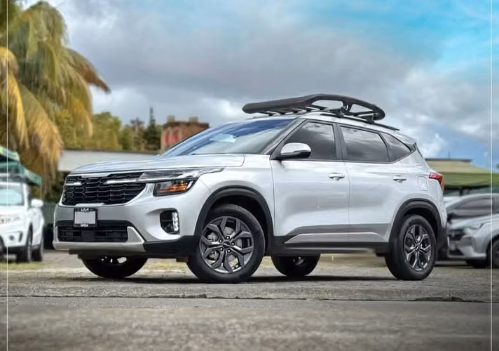 KIA SELTOS AUTOMATICA AÑO 2024 UNICO DUEÑO