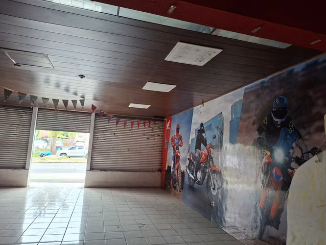SL-Rento modulo comercial en Mercado Roberto Huembes