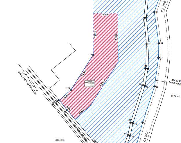 Terreno en venta en Carretera Norte - Imagen 3