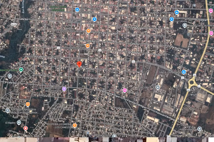 Terreno en venta en Chinandega
