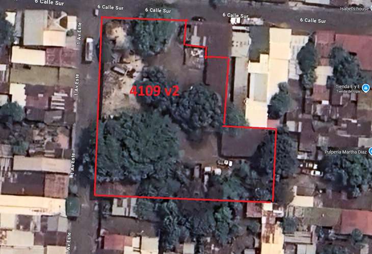 Terreno en venta en Chinandega