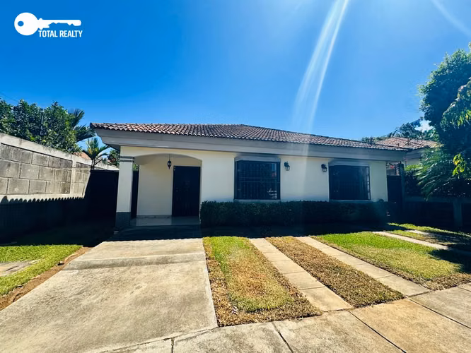 La excelente Casa en venta en Santo Domingo, Managua