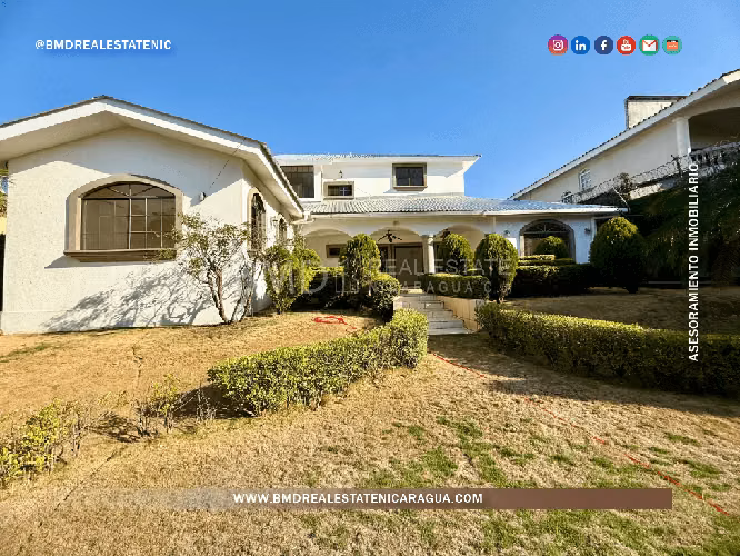 Renta exclusiva residencia ubicada en la prestigiosa zona de Las Cumbres KG - Imagen 13