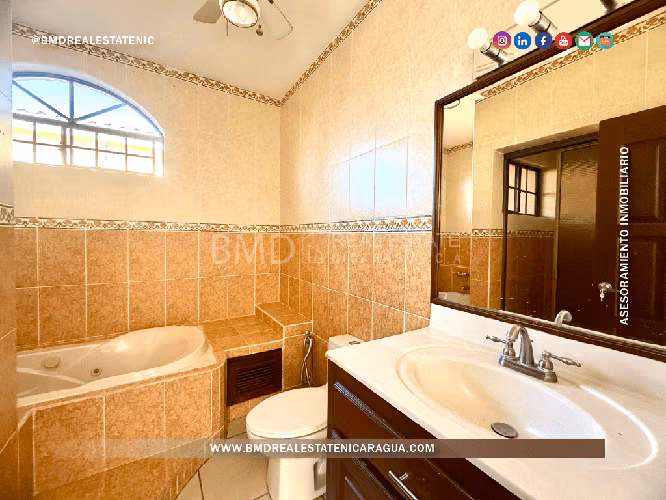 Renta exclusiva residencia ubicada en la prestigiosa zona de Las Cumbres KG - Imagen 9