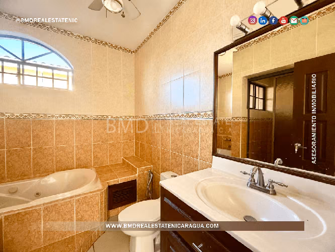 Renta exclusiva residencia ubicada en la prestigiosa zona de Las Cumbres KG - Imagen 10
