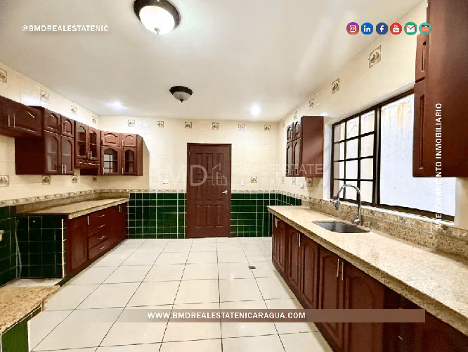 Renta exclusiva residencia ubicada en la prestigiosa zona de Las Cumbres KG - Imagen 4