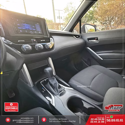 COROLLA CROSS 2023 atm SUPER NÍTIDA YA SABES LO CONFIABLES QUE SON