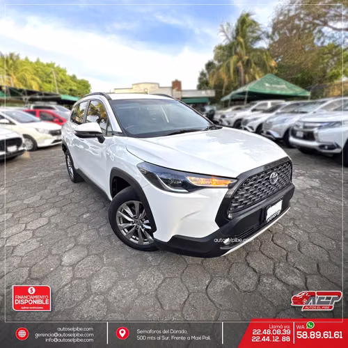 COROLLA CROSS 2023 atm SUPER NÍTIDA YA SABES LO CONFIABLES QUE SON