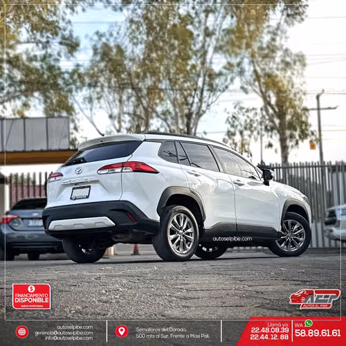 COROLLA CROSS 2023 atm SUPER NÍTIDA YA SABES LO CONFIABLES QUE SON