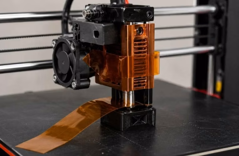 Cinta Termica Kapton / Poliamida - Imagen 4