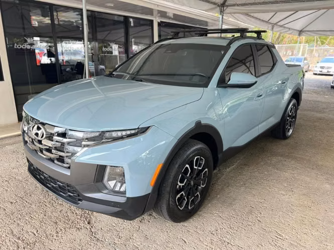 Hyundai Santa Cruz año 2022