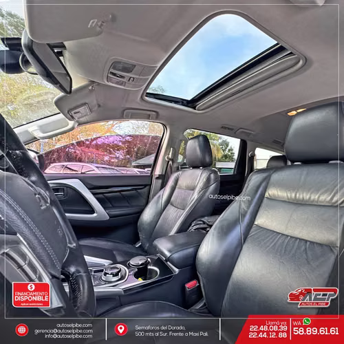 MONTERO SPORT 2017 la MAS FULL AUTOMÁTICA 4X4 7 PASAJEROS NADA QUE PEDIR