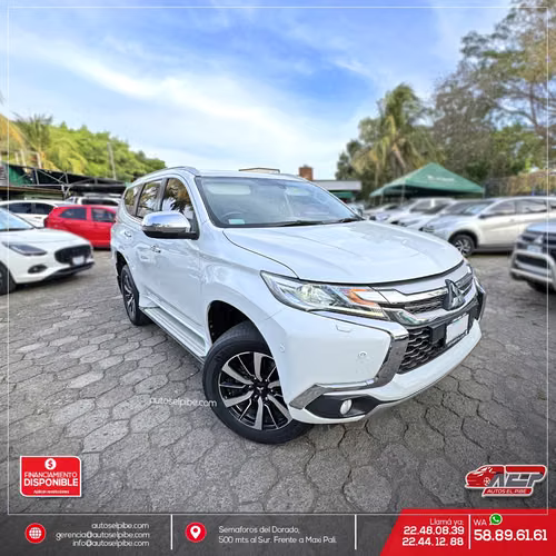 MONTERO SPORT 2017 la MAS FULL AUTOMÁTICA 4X4 7 PASAJEROS NADA QUE PEDIR