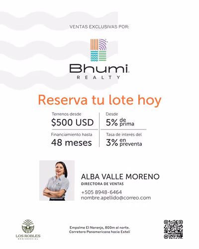 RESIDENCIAL LOS ROBLES GRAN APERTURA - Imagen 8