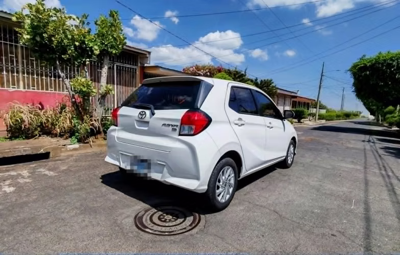 TOYOTA AGYA AUTOMATICO AÑO 2024 - Imagen 3