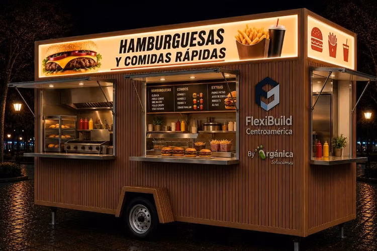 Carritos de comidas, modulares, trailers, remolques.